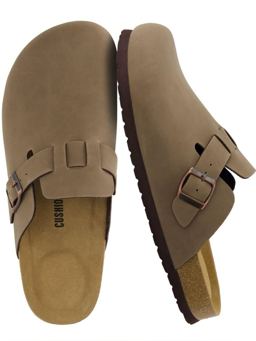 CUSHIONAIRE Hana Kids Unisex Clogs Slip On Size 3M